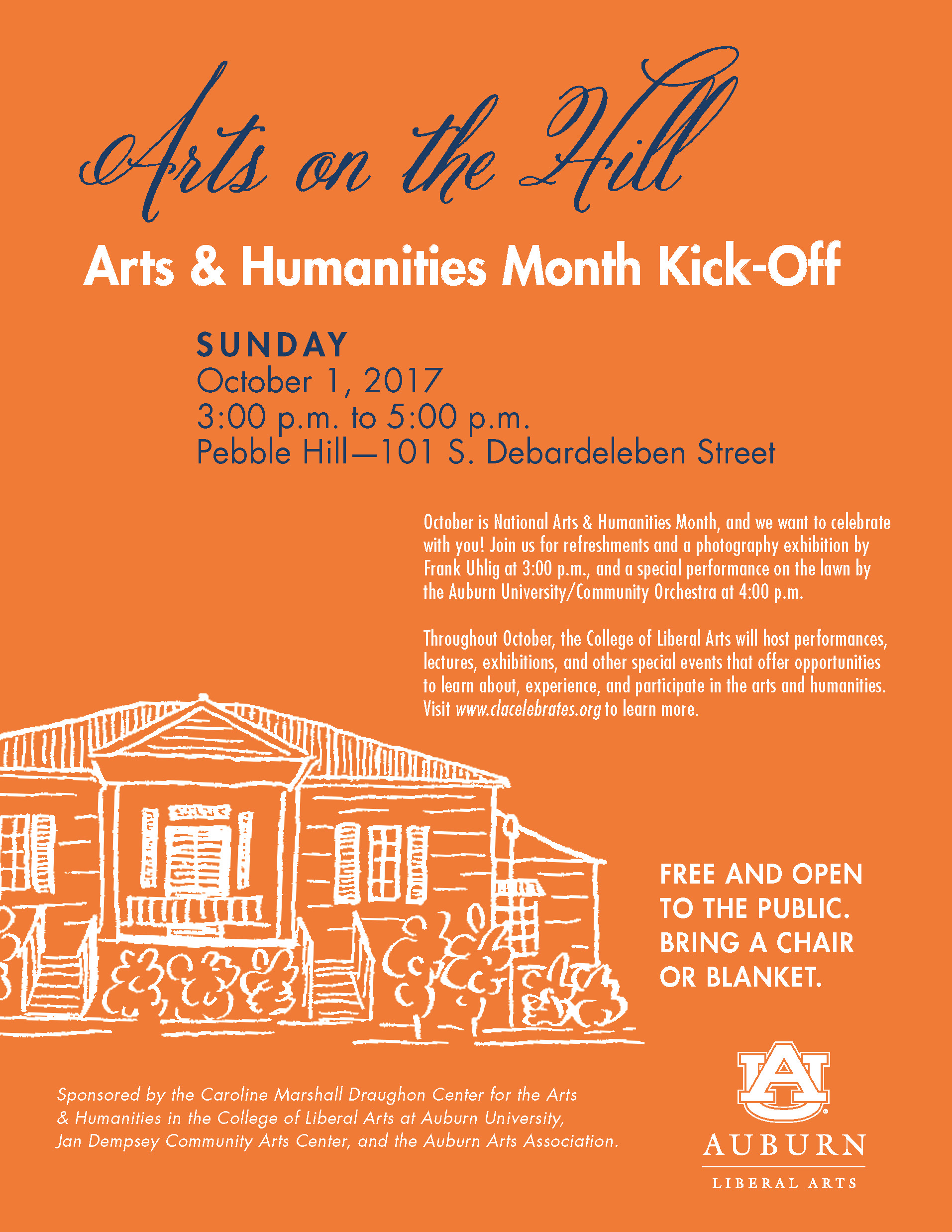 Arts on the Hill: Celebrating National Arts & Humanities Month - Auburn News