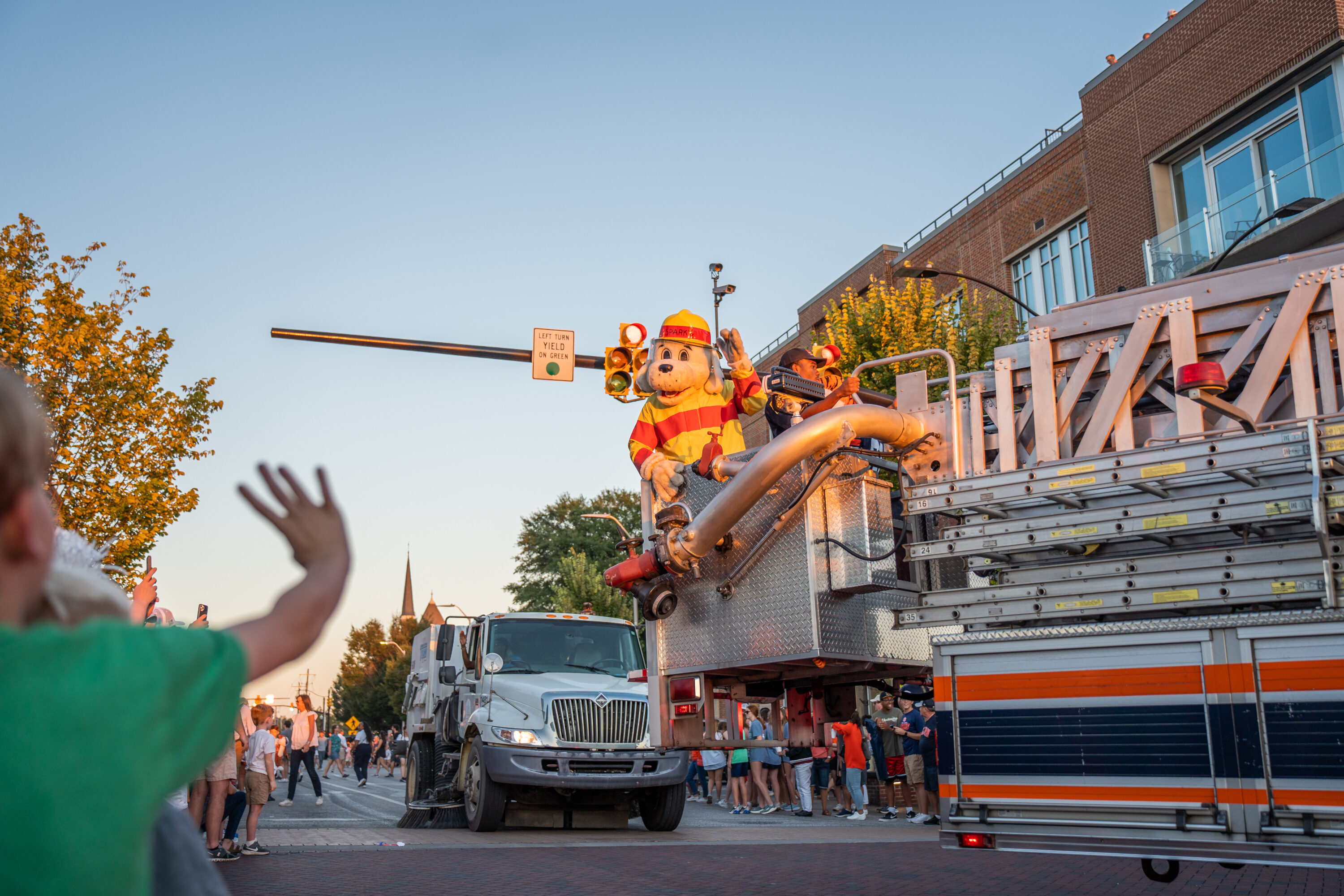 Downtown streets to close for AU Parade on Sept. 15 City