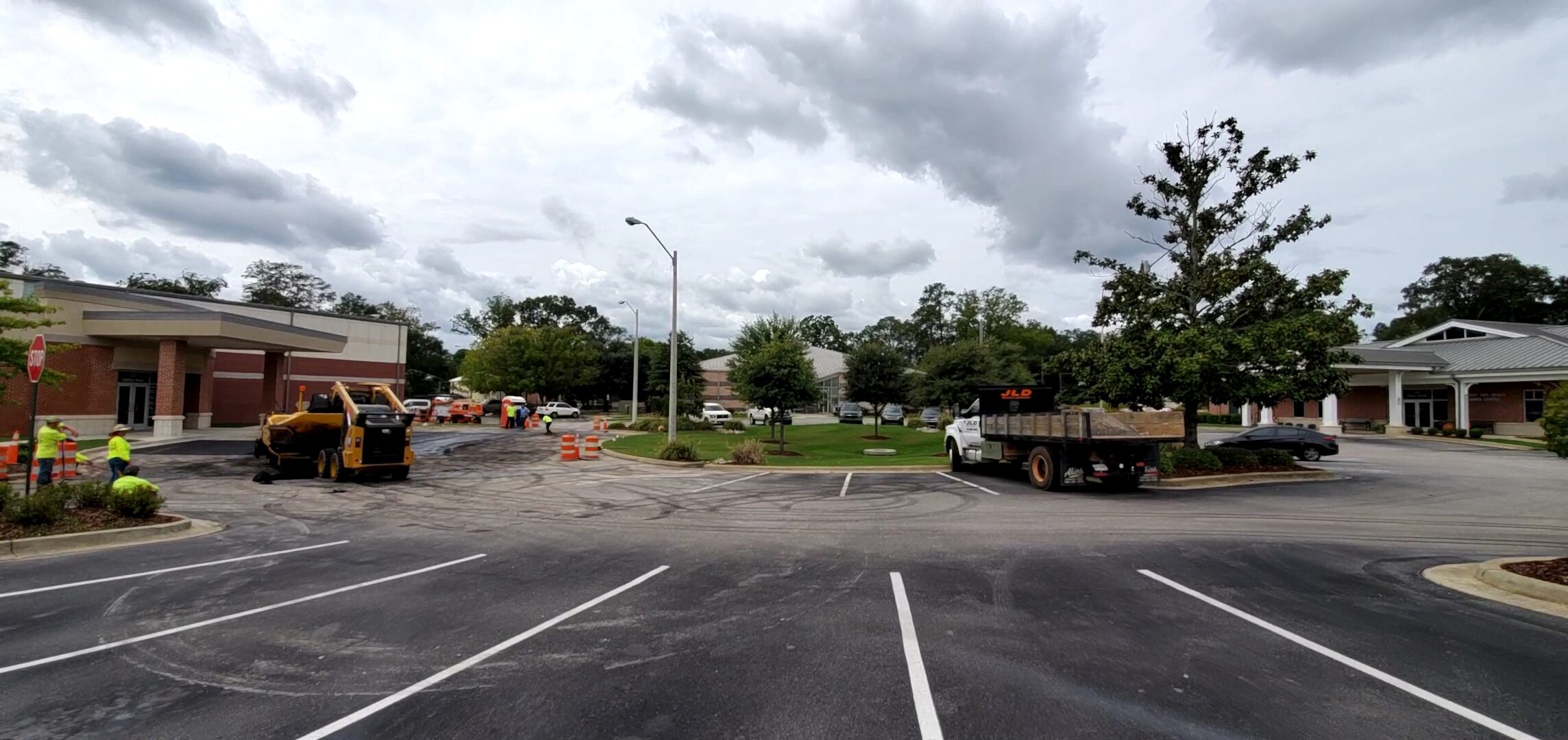 Auburn Parks and Recreation Opelika Road campus parking lot closed Sept.  18-21 - Auburn News