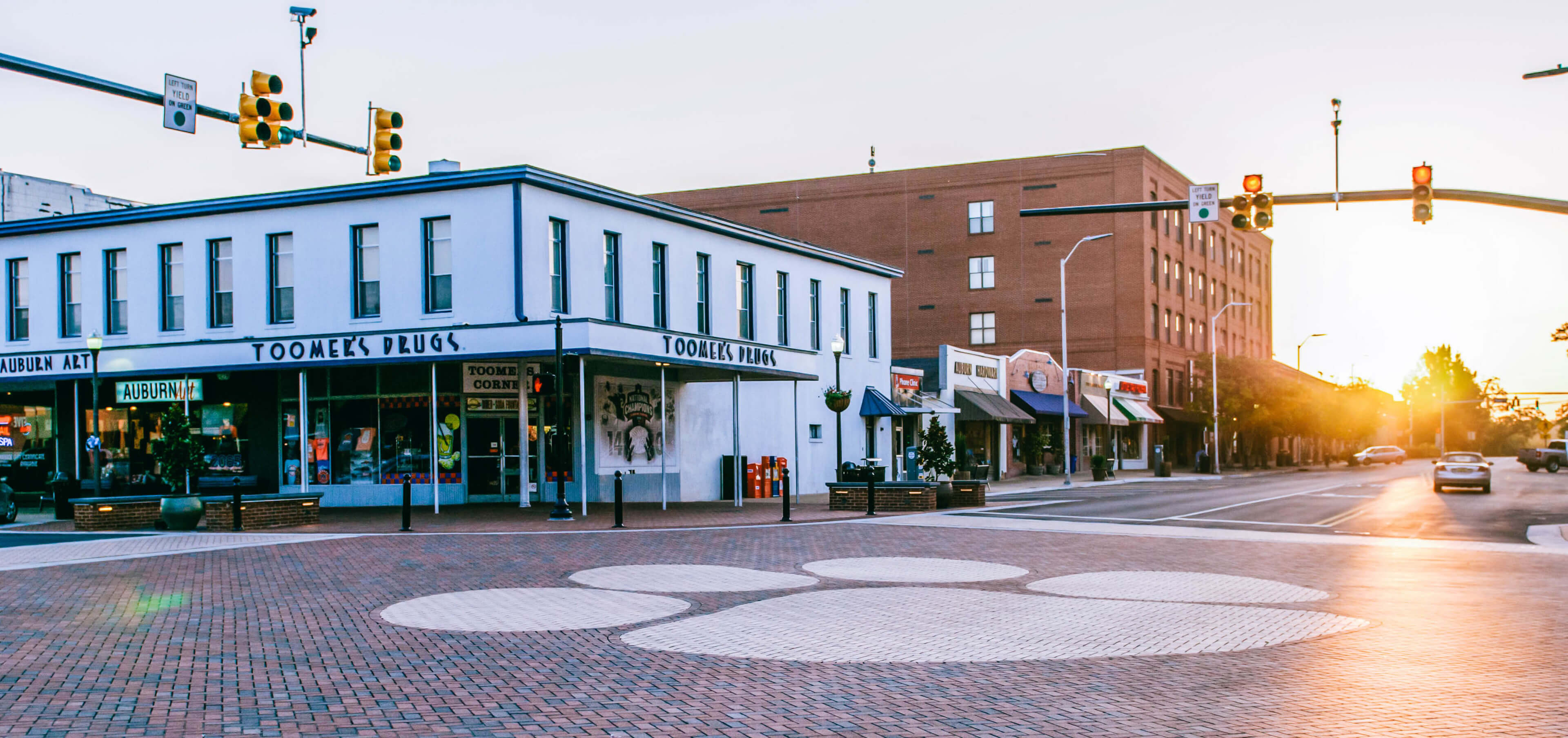 Toomers Corner - City of Auburn