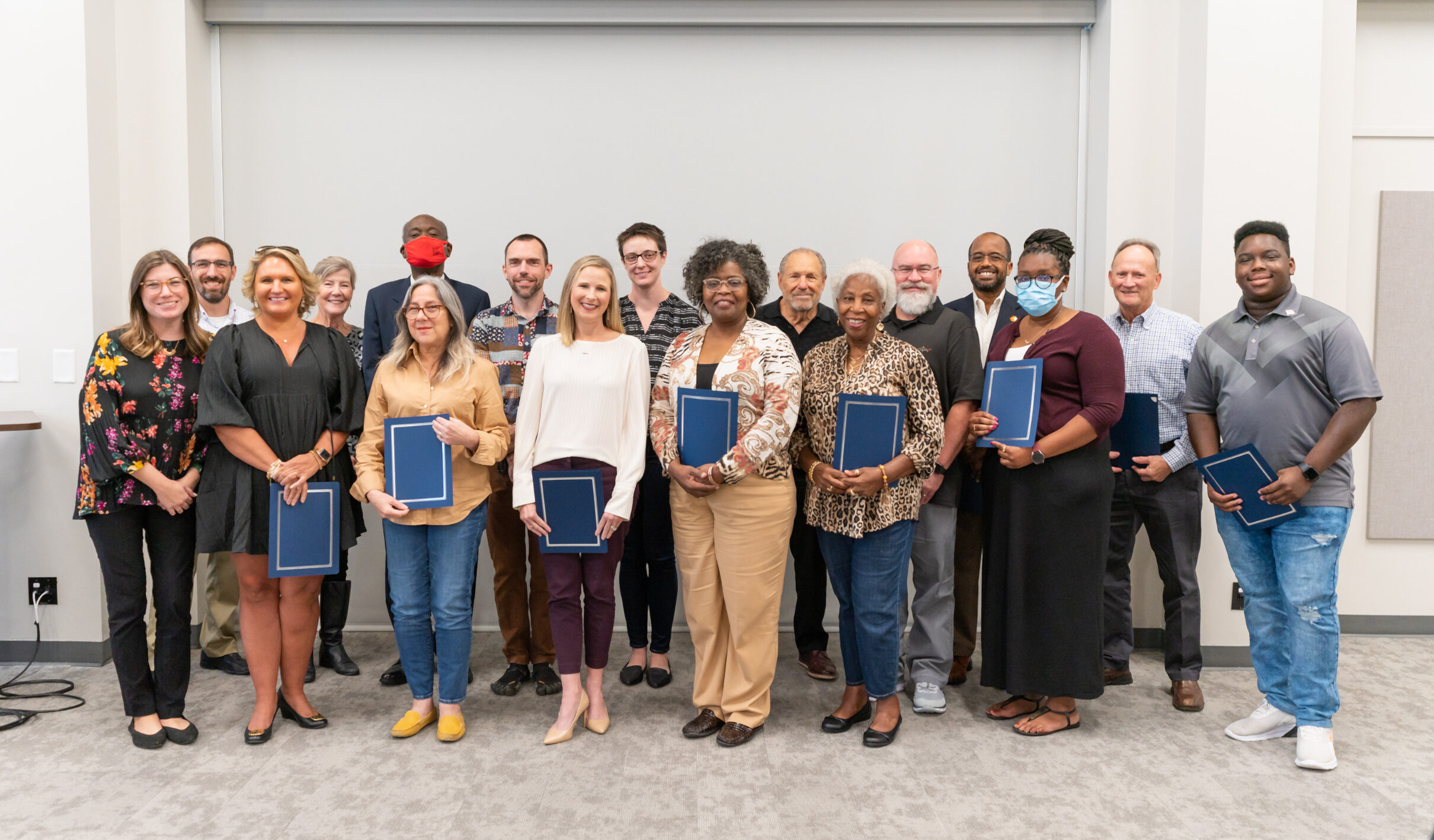 2022 Citizens' Academy class photo