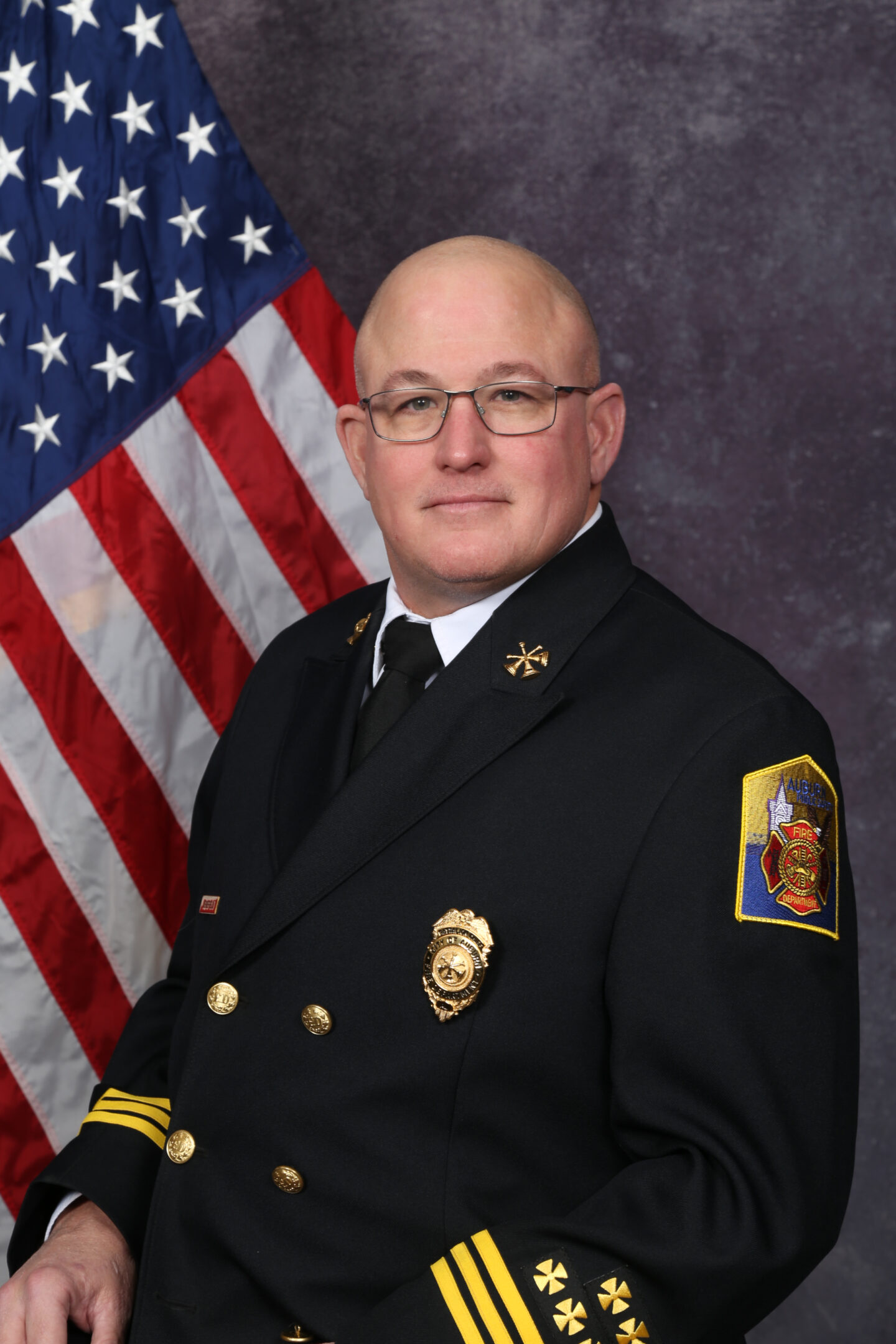 Battalion Chief John Benefield headshot