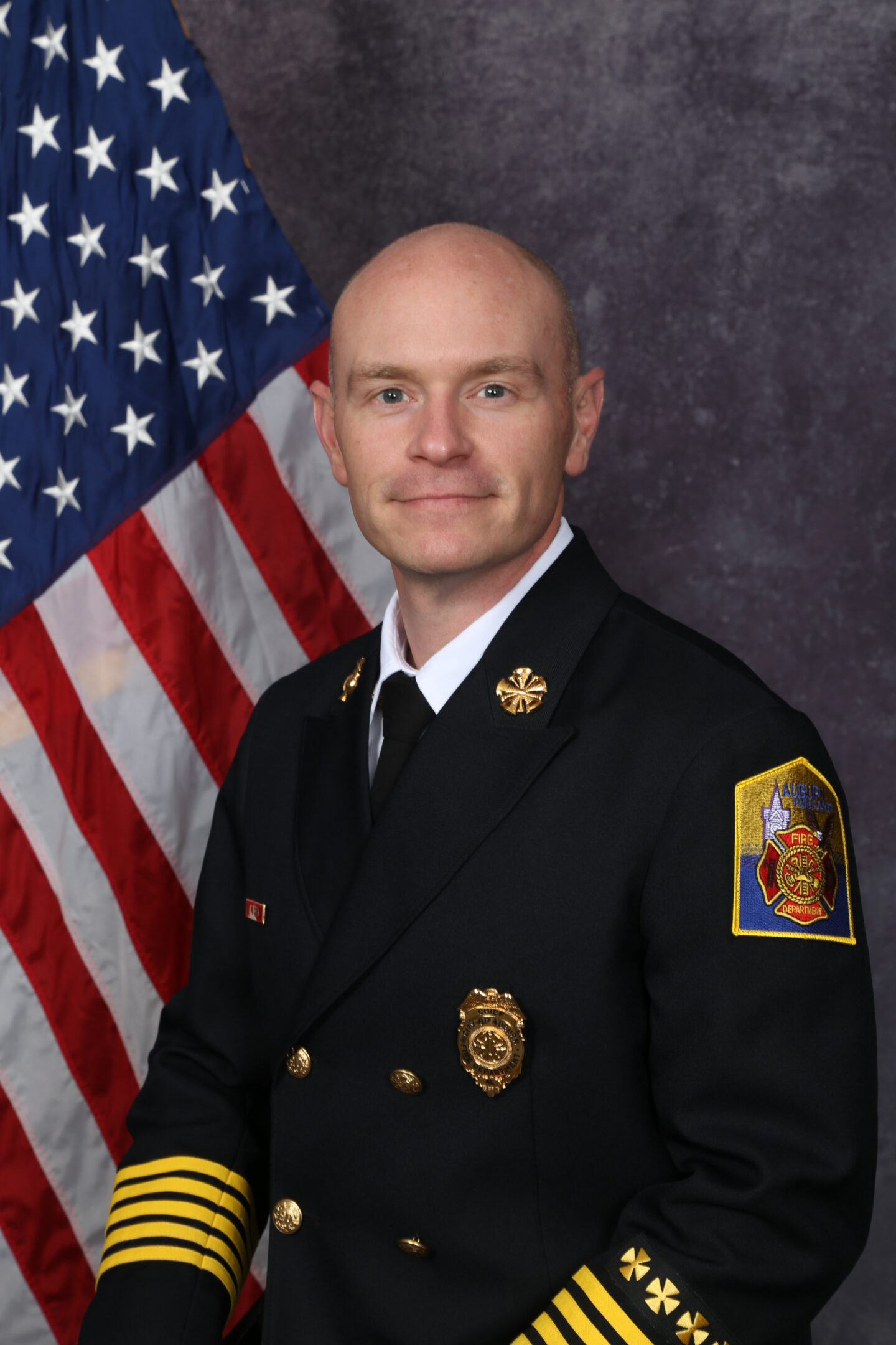 Chief Matt Cain headshot