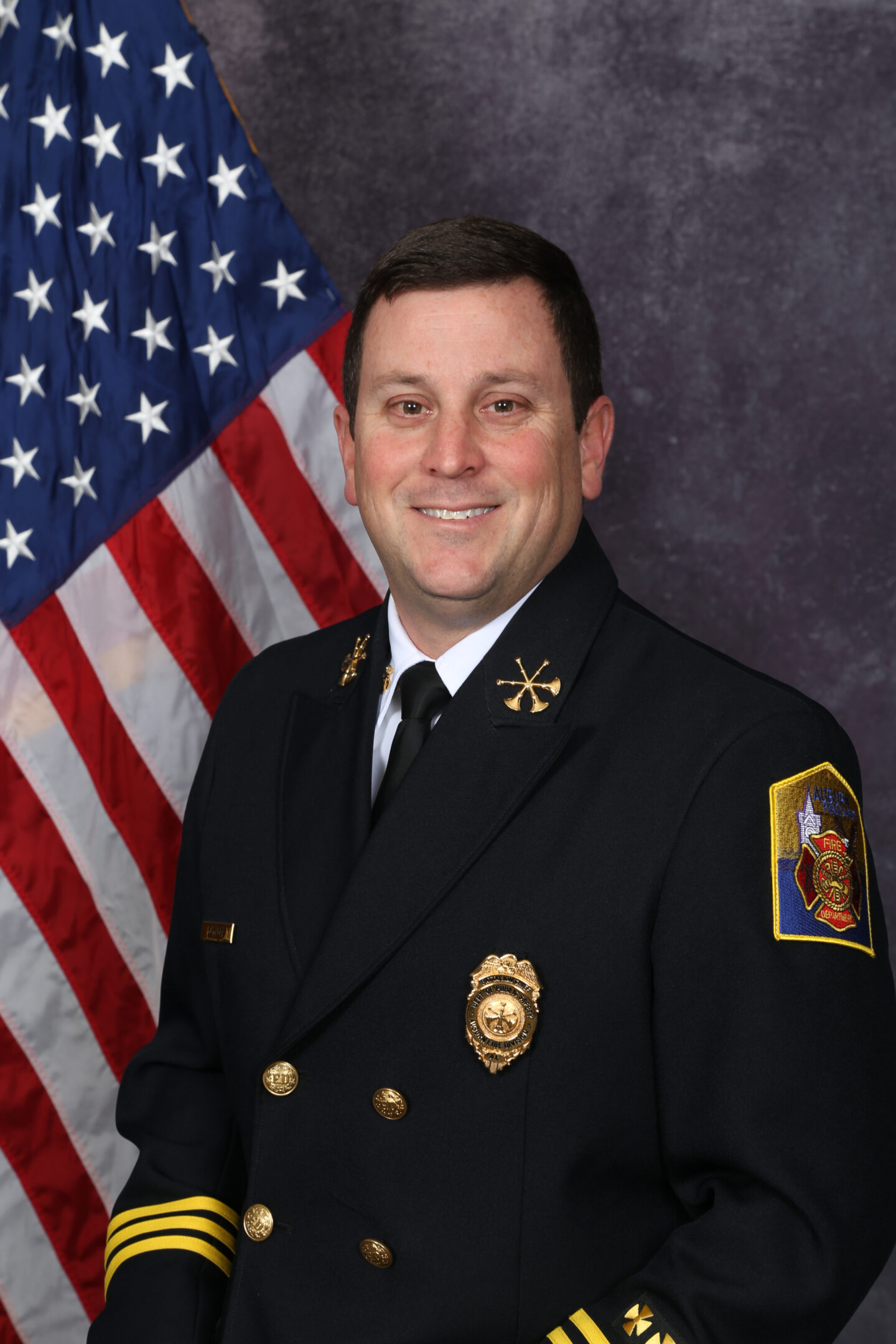 Battalion Chief Josh Datnoff headshot