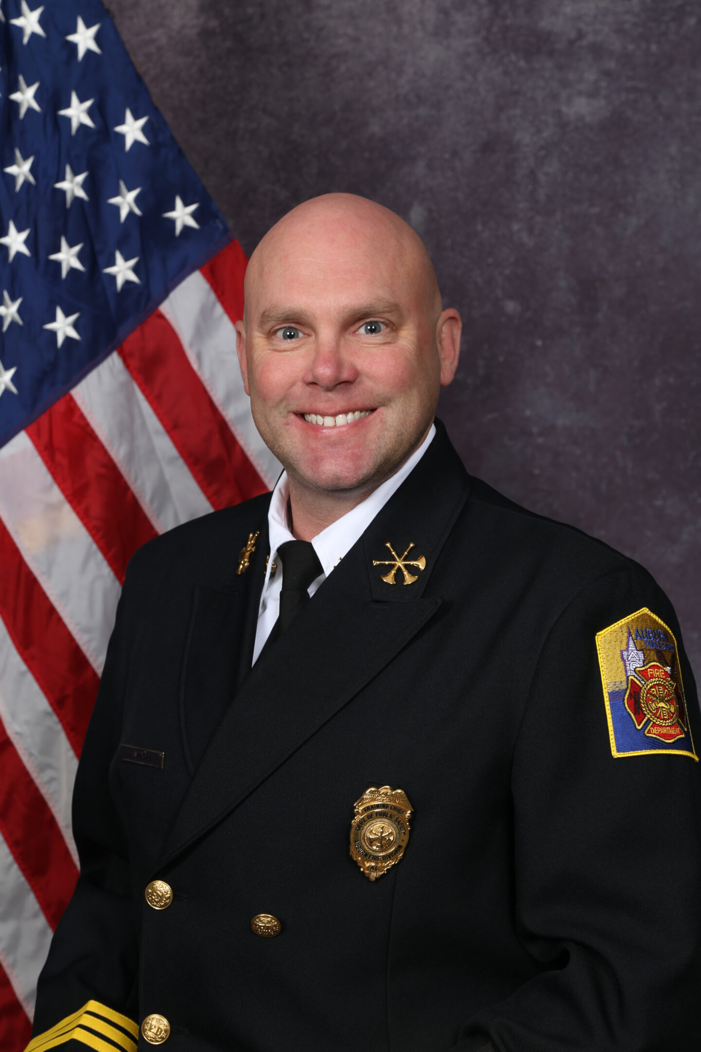 Training Chief Anthony Gilmore headshot