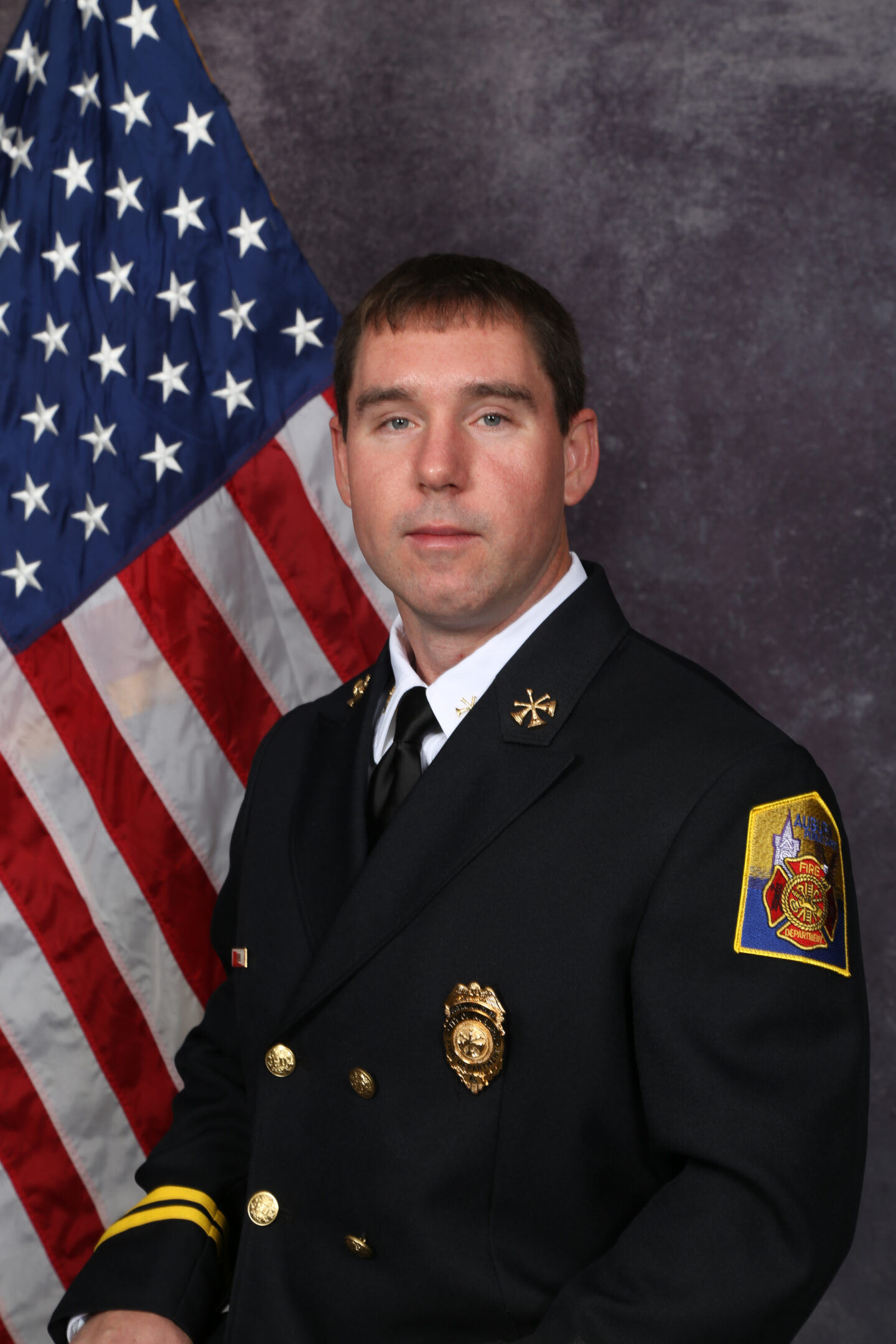 Battalion Chief Jay Gibbs headshot