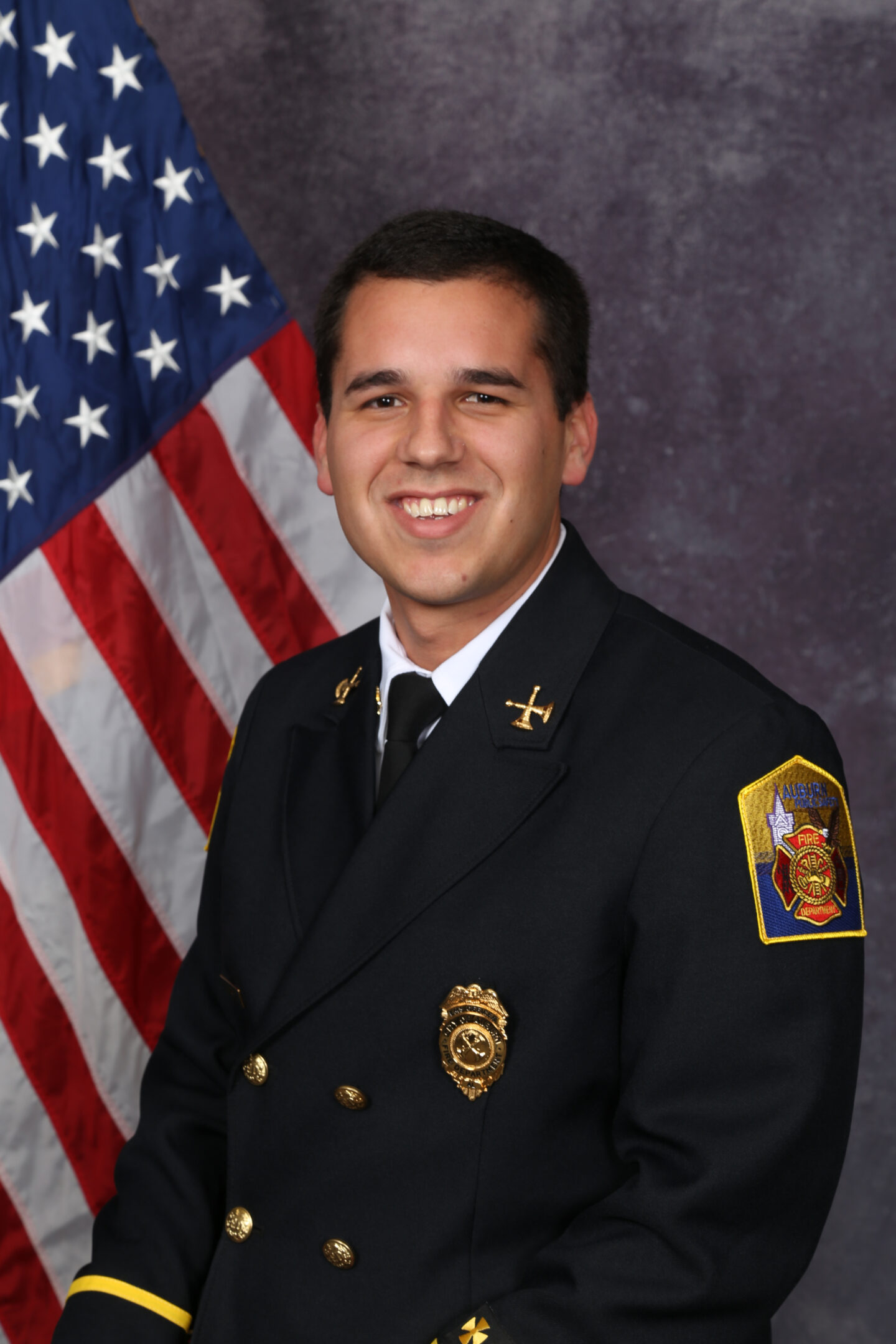EMS Officer Garrett Kemp headshot