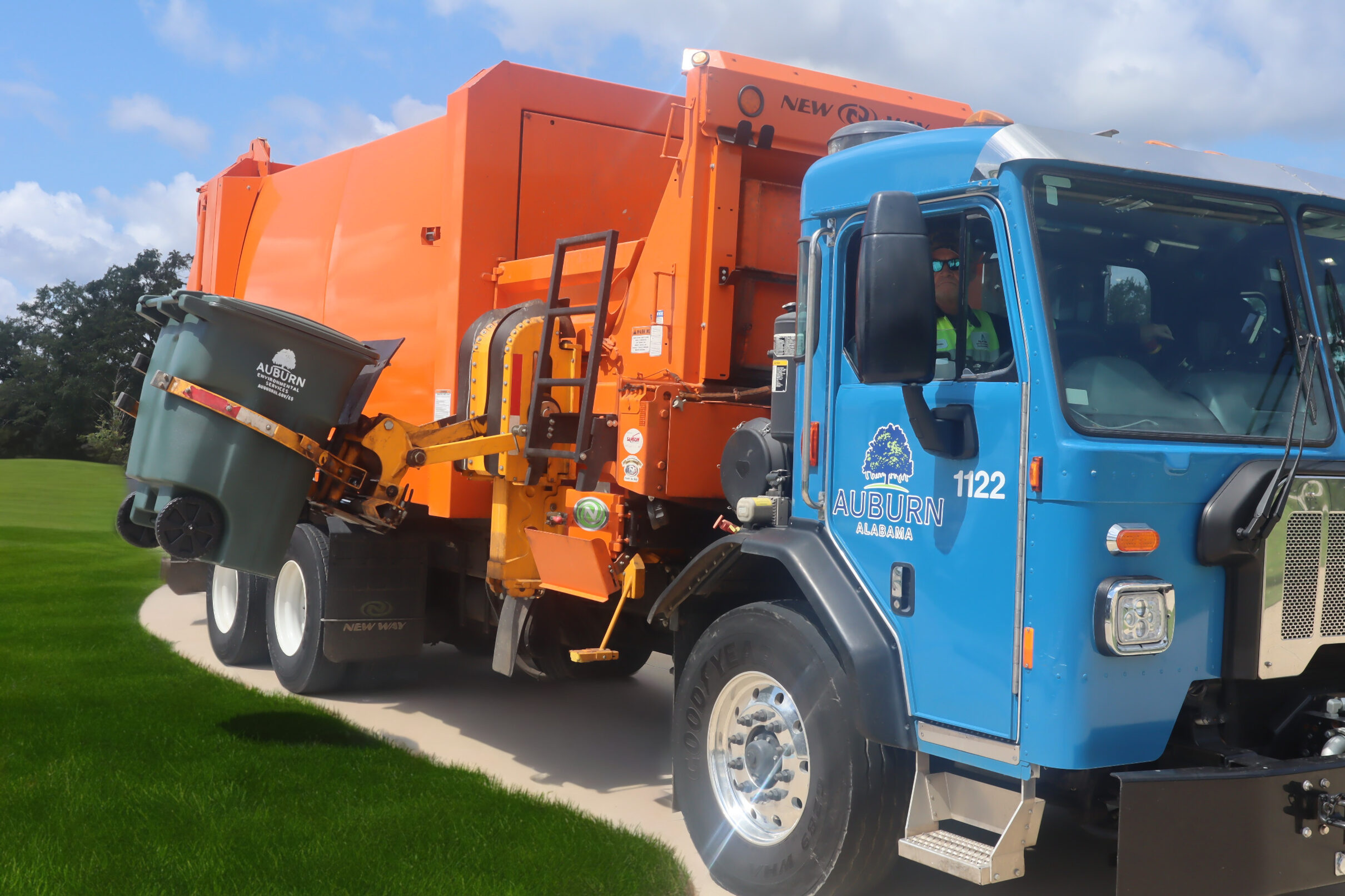 garbage truck