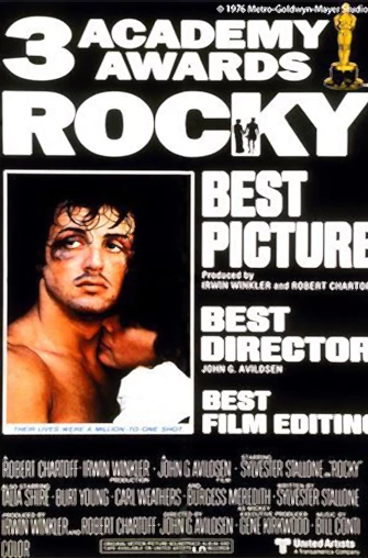 Rocky Movie Poster