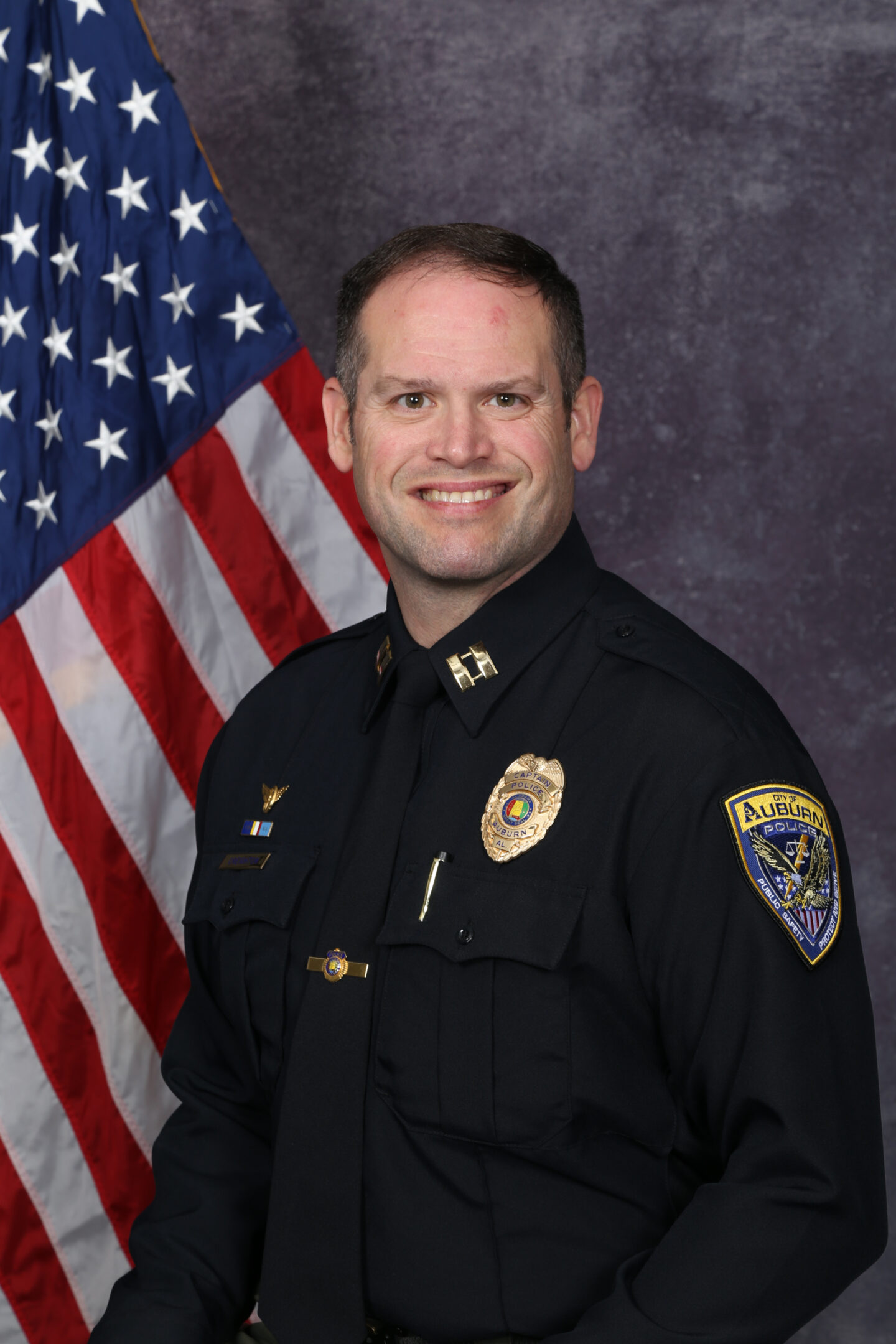 Captain Michael Creighton headshot