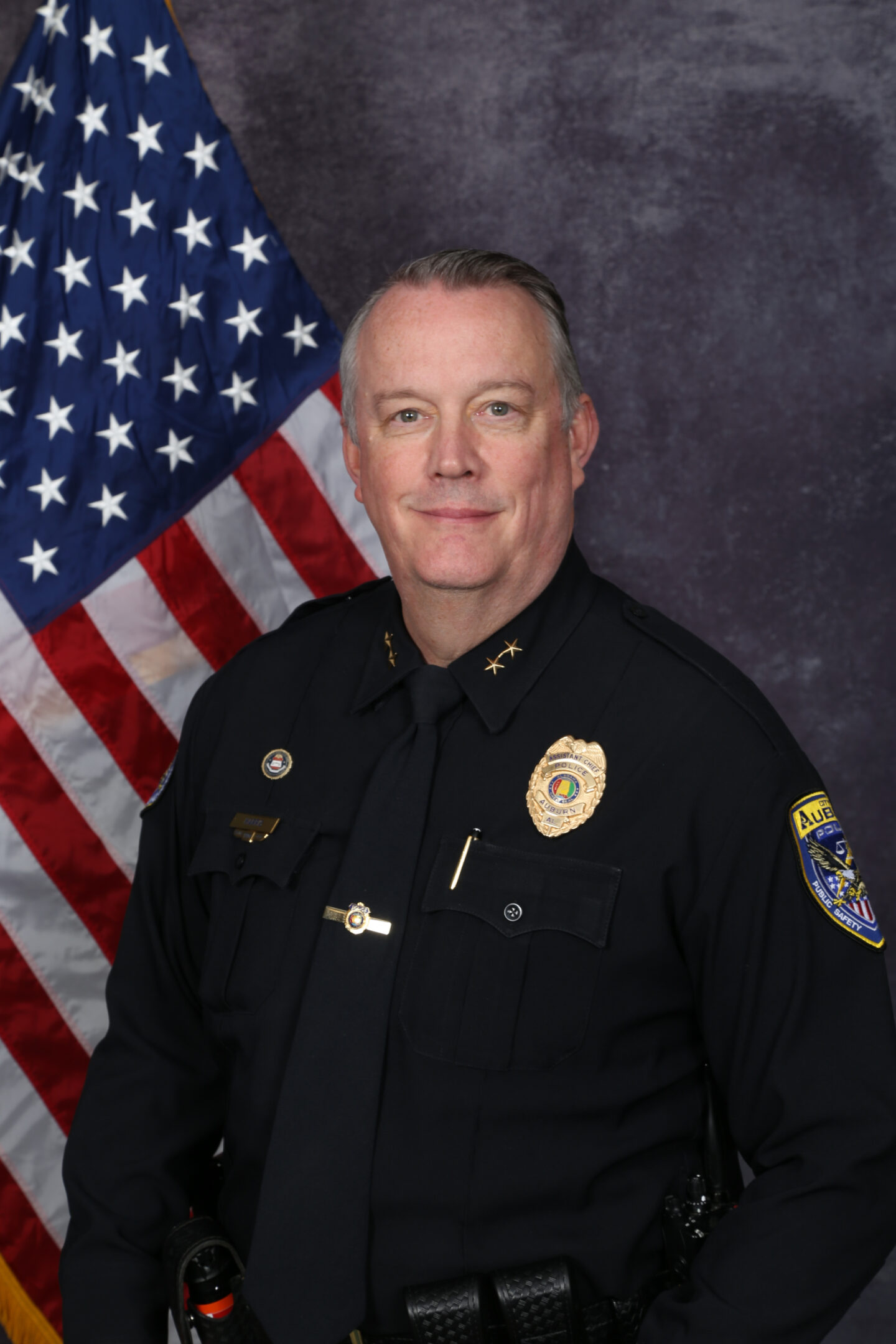 Chief Michael Harris headshot