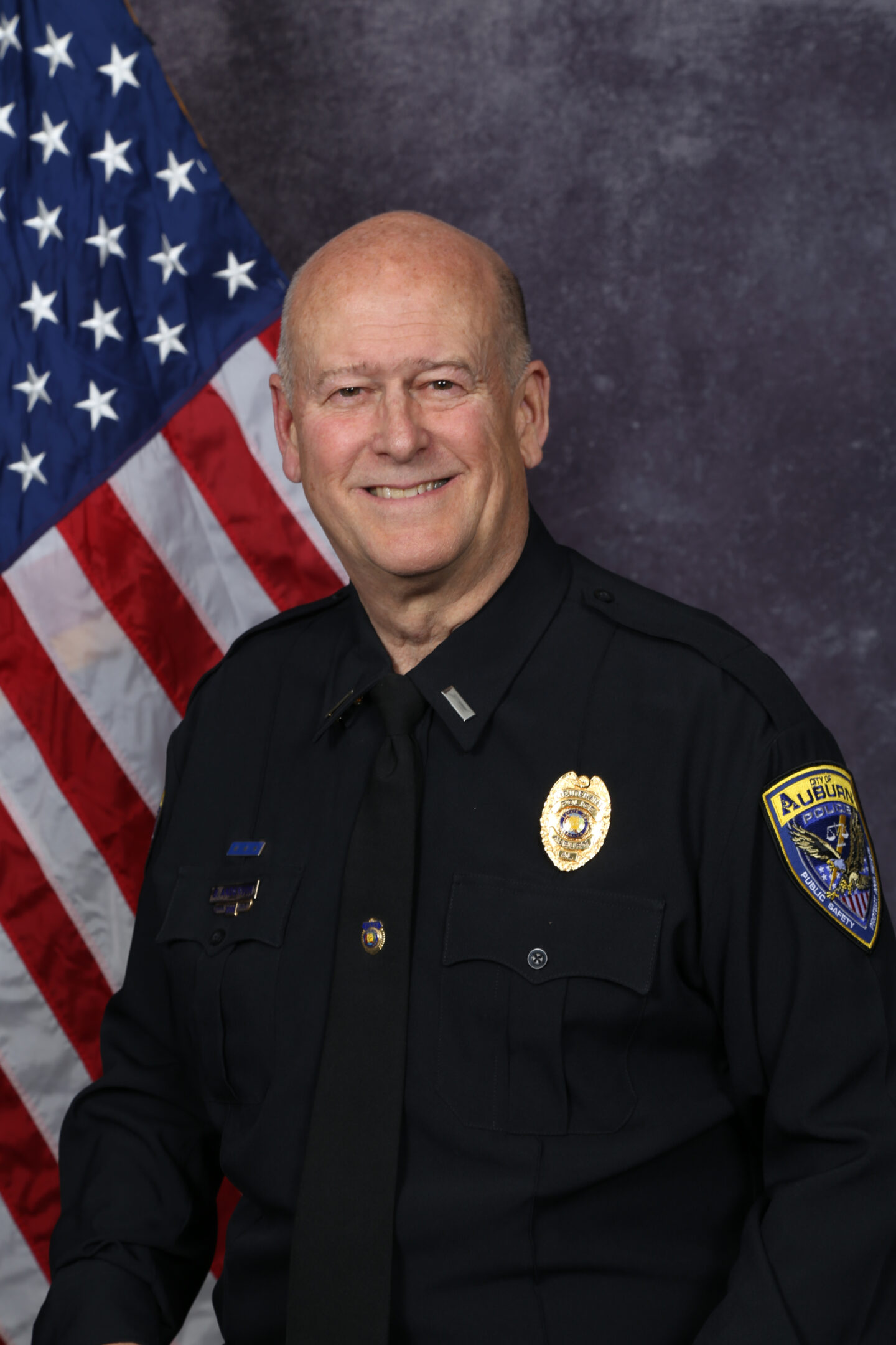 Sergeant Clint Anderson headshot