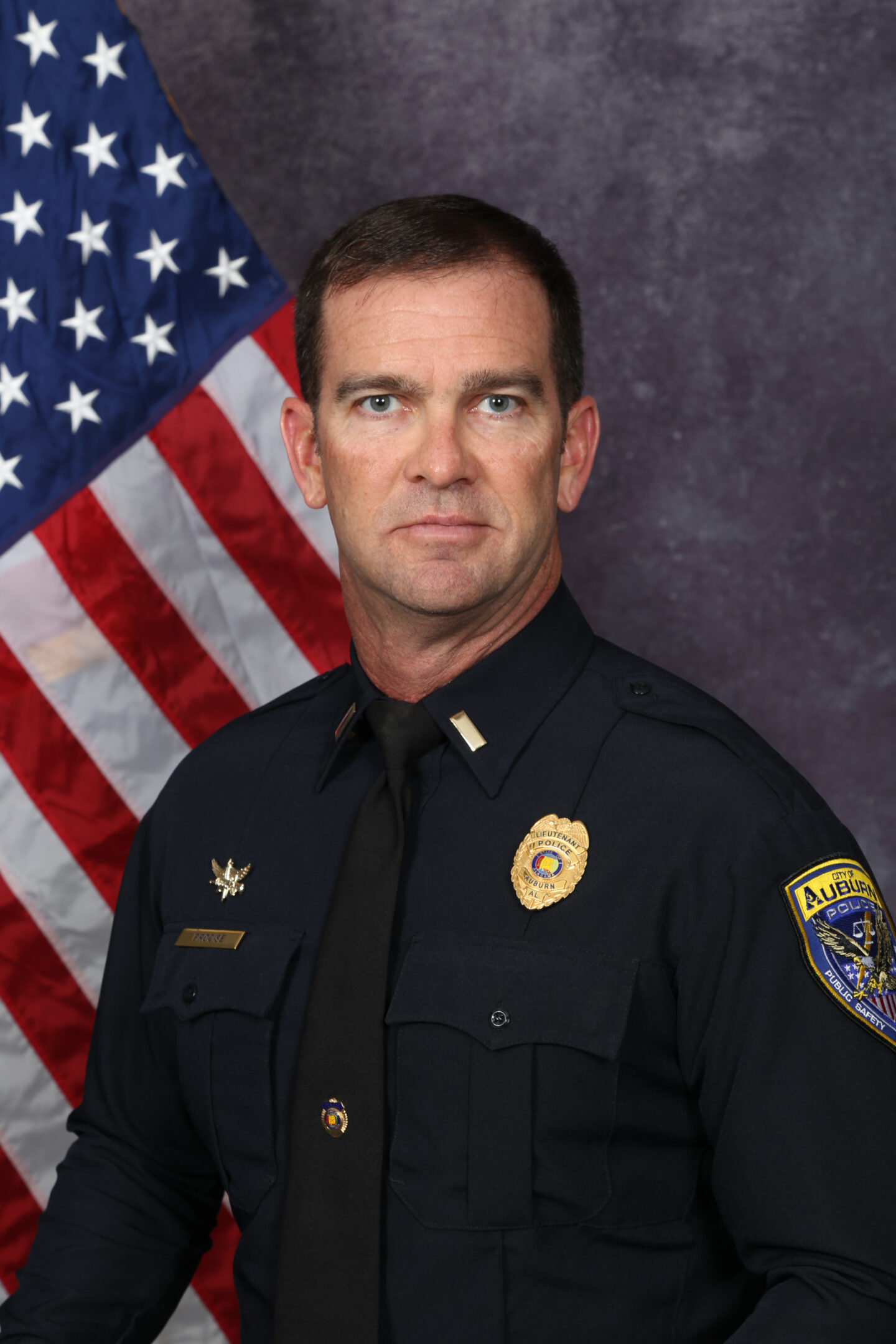 Captain Josh Procise headshot