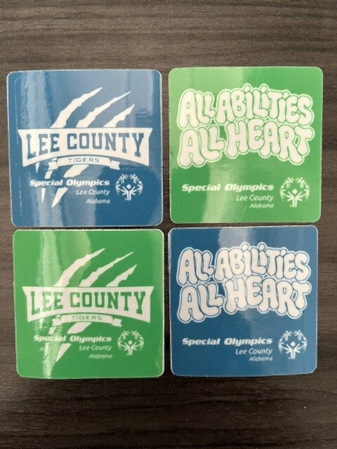 special olympic stickers