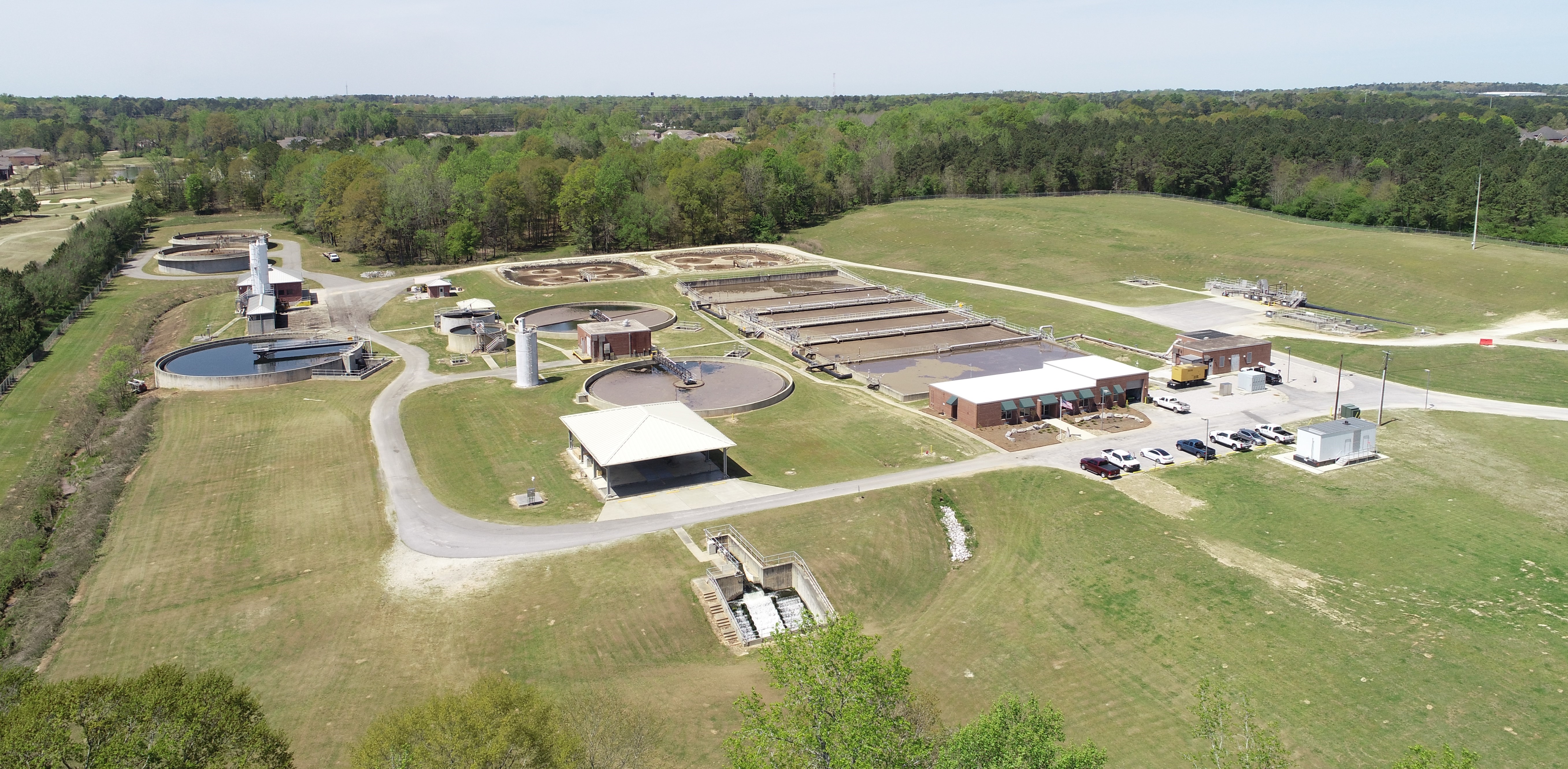 Wastewater Treatment - City of Auburn